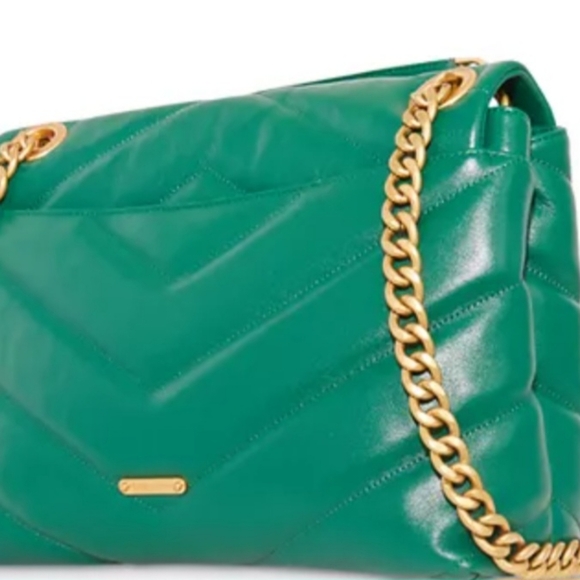 Rebecca Minkoff Eddie Maxi in Envy - Picture 7 of 10